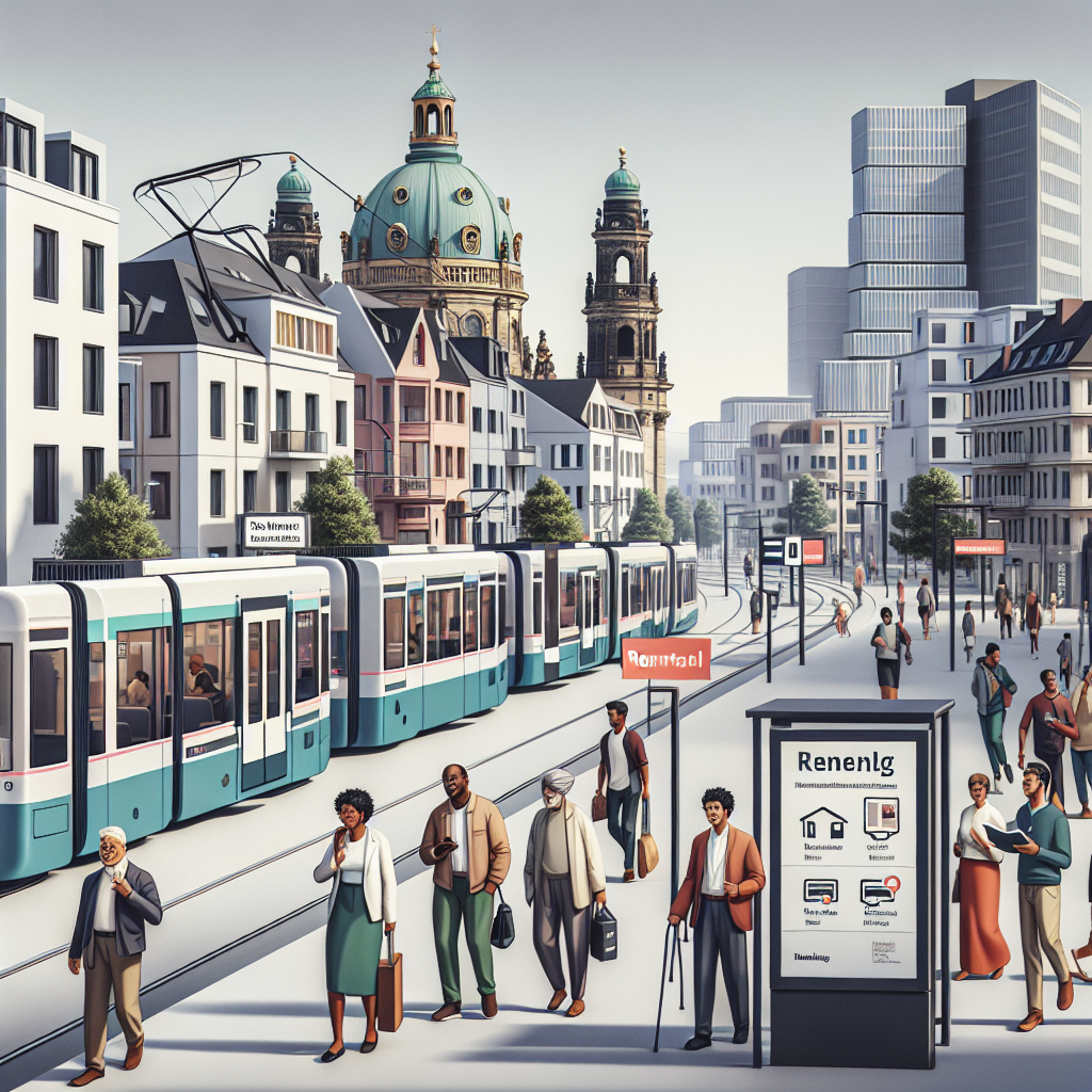 Einfluss öffentlicher Verkehrsmittel auf Mietspiegel in Leipzig Dölitz-Dösen